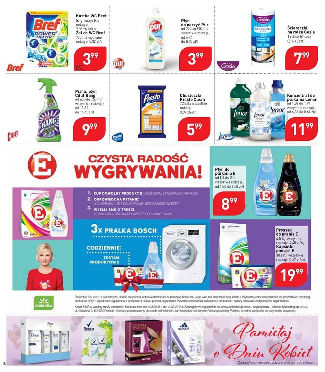 Gazetka promocyjna Stokrotka do 07/03/2018 str.16