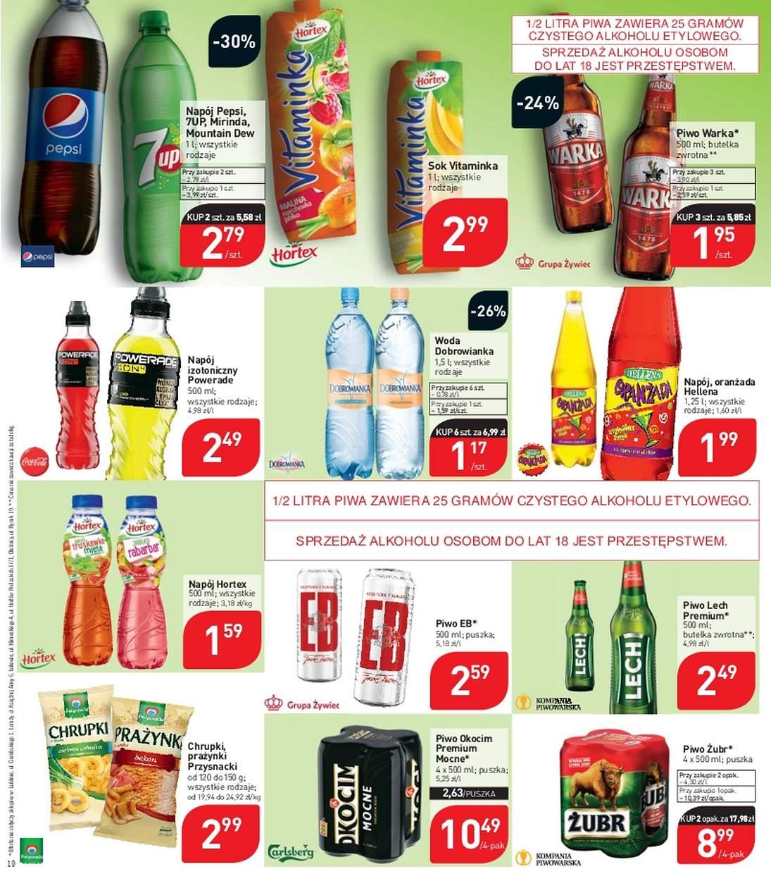 Gazetka promocyjna Stokrotka do 04/10/2017 str.10