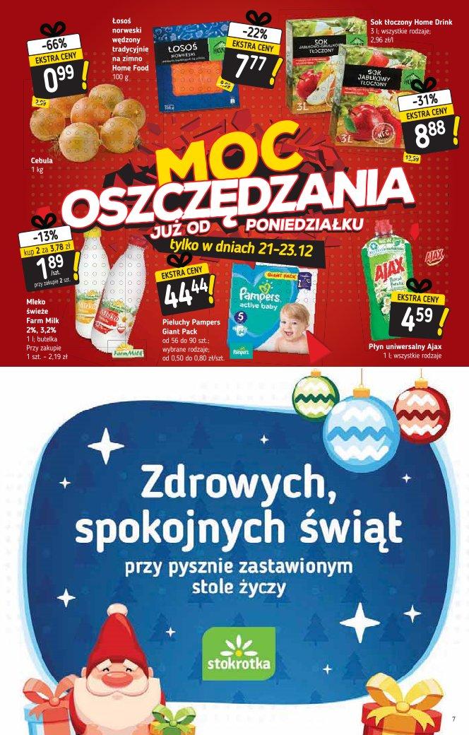 Gazetka promocyjna Stokrotka do 28/12/2020 str.7