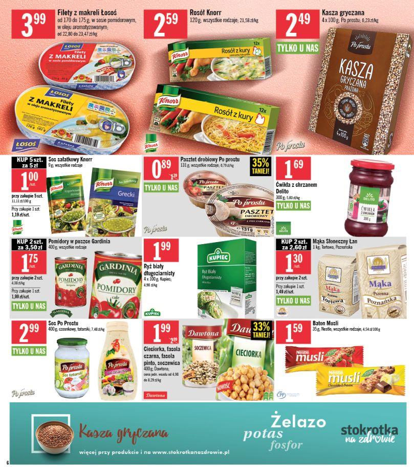 Gazetka promocyjna Stokrotka do 19/10/2016 str.6