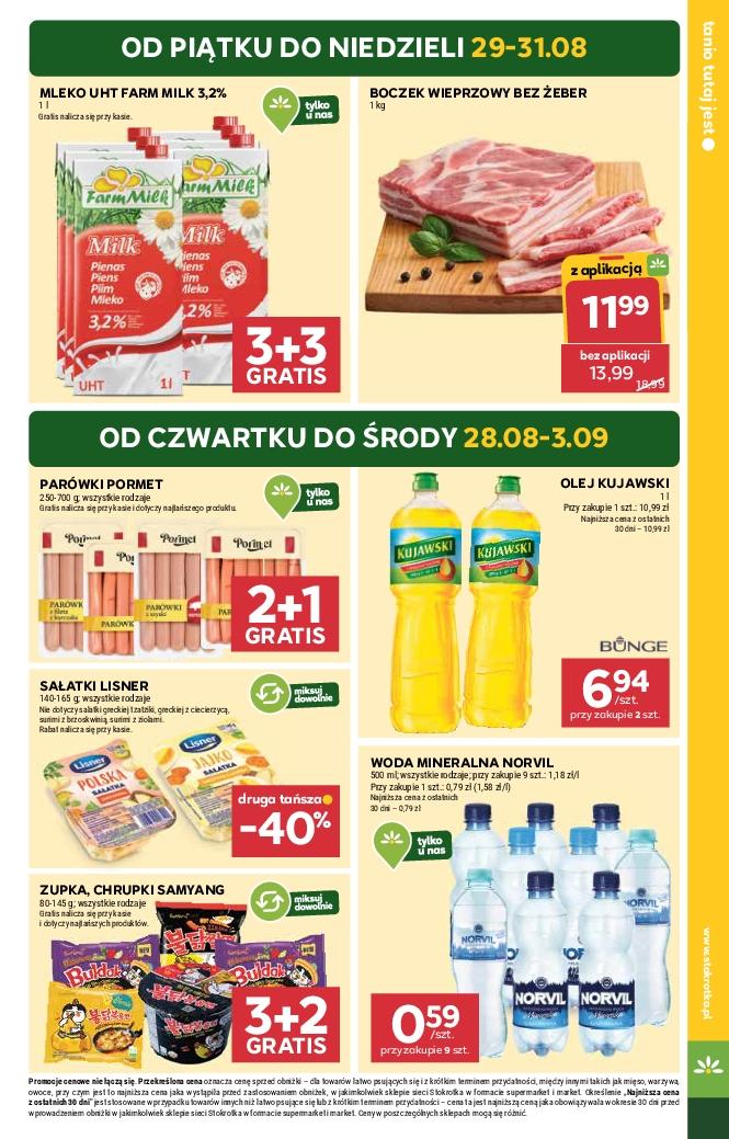 Gazetka promocyjna Stokrotka do 03/09/2025 str.5