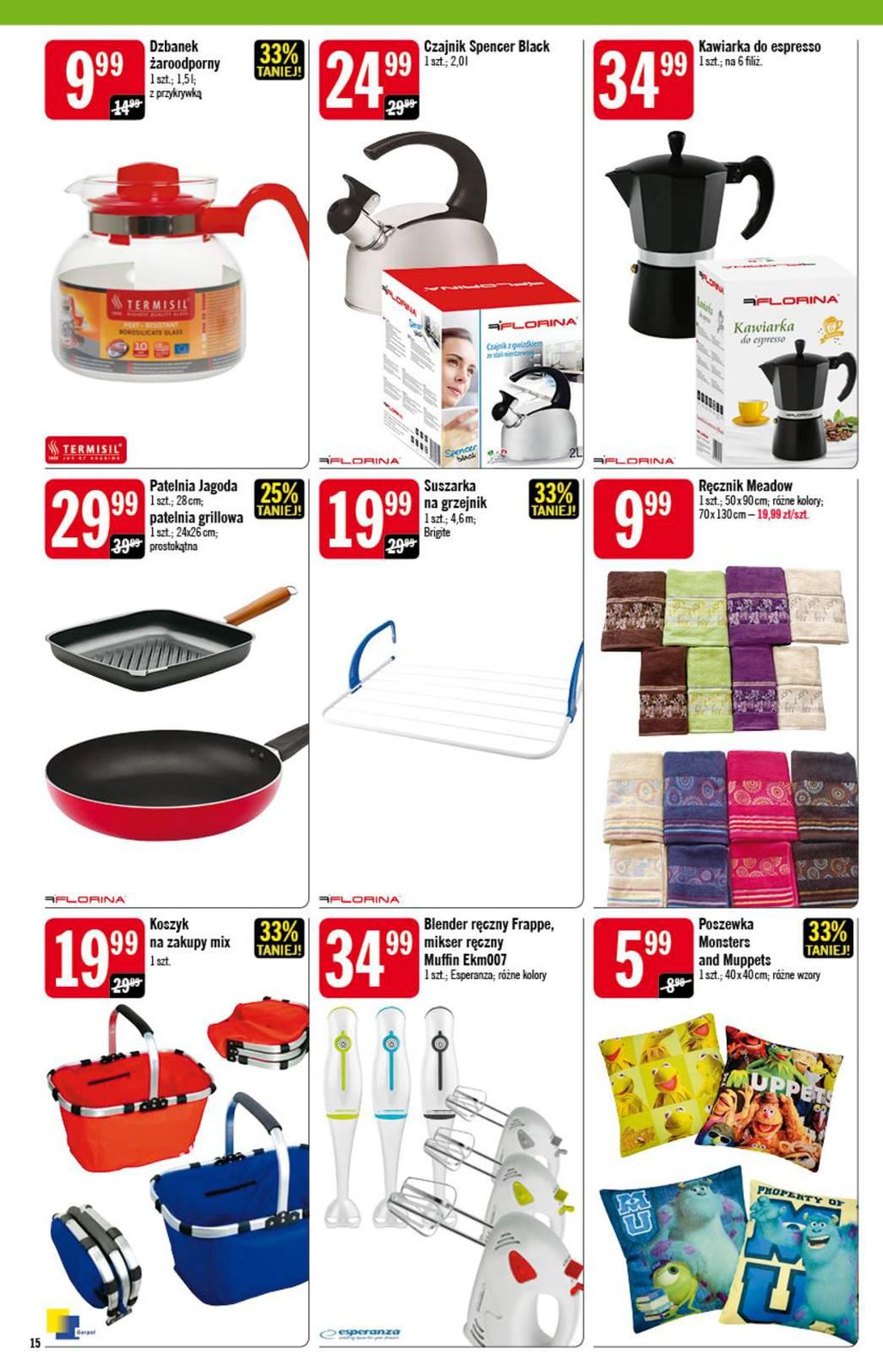 Gazetka promocyjna Stokrotka do 03/02/2016 str.15