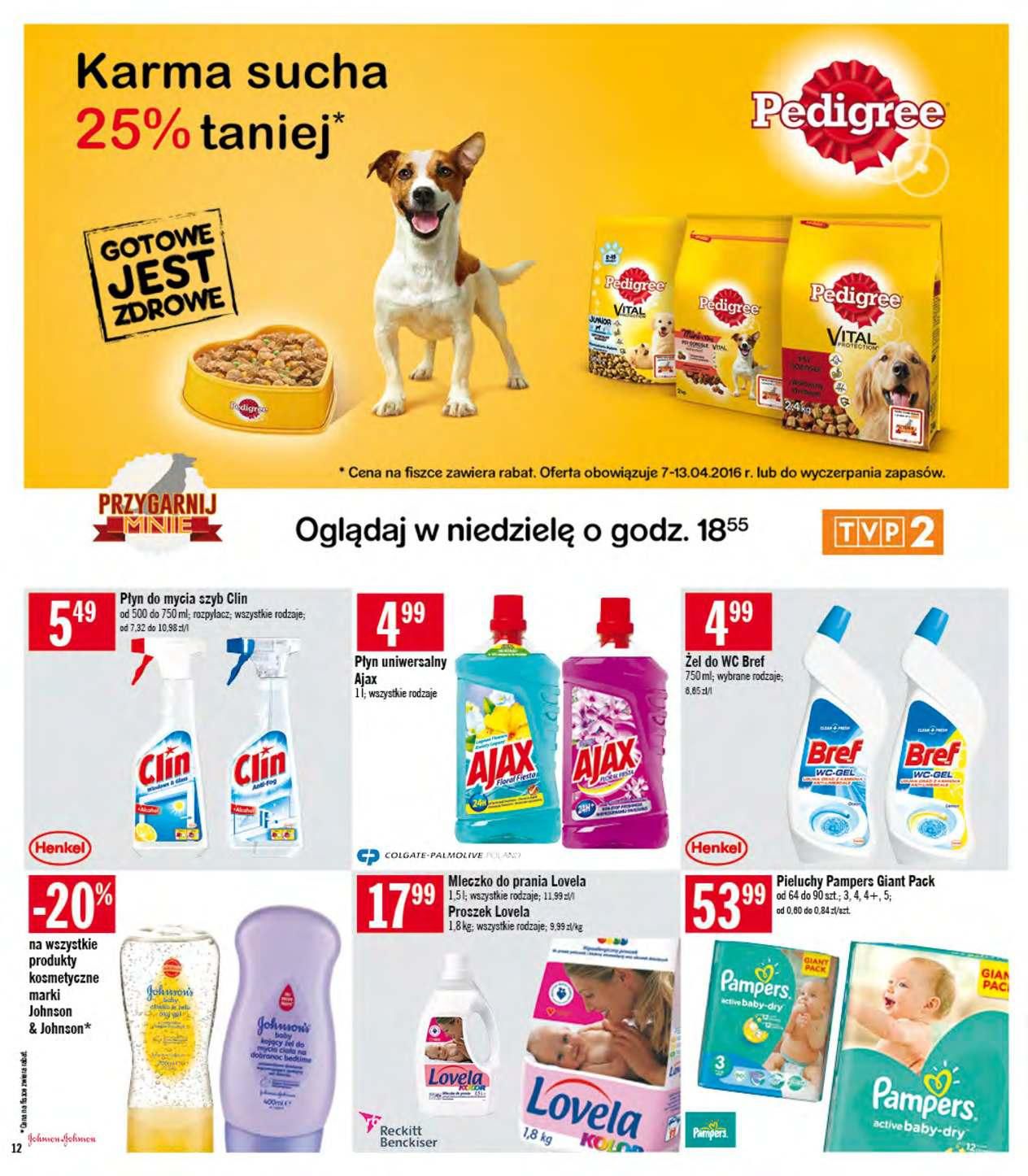 Gazetka promocyjna Stokrotka do 13/04/2016 str.12