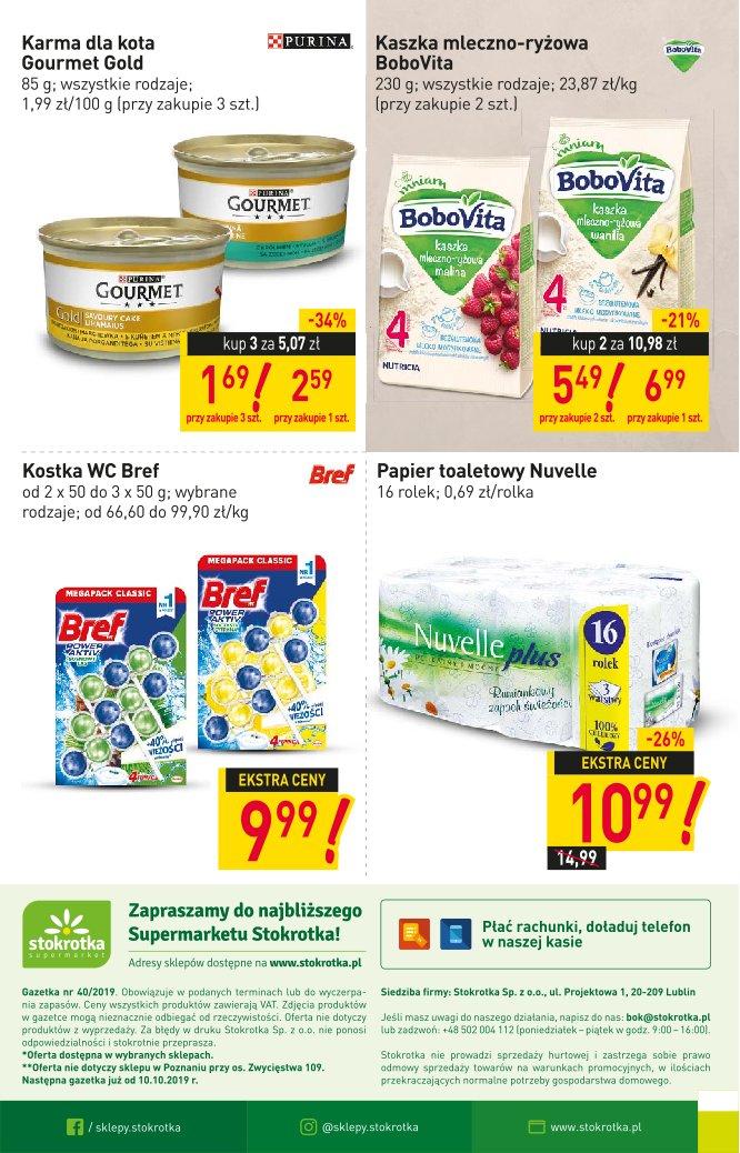 Gazetka promocyjna Stokrotka do 09/10/2019 str.16