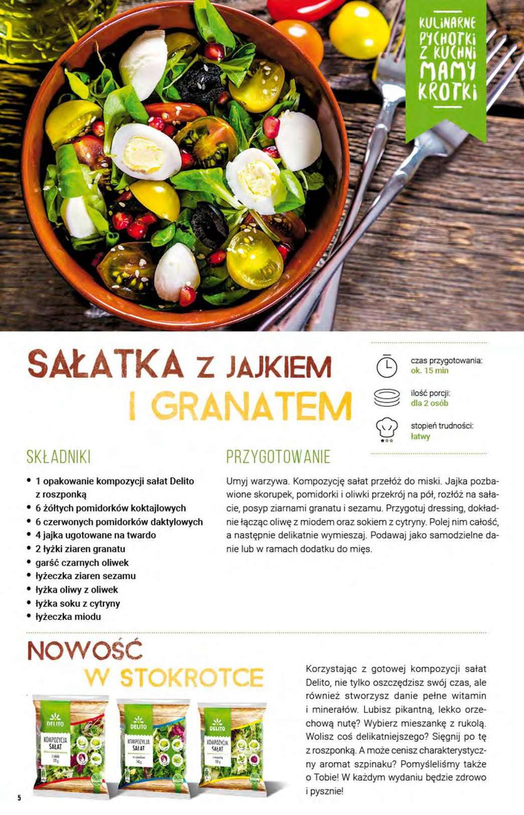 Gazetka promocyjna Stokrotka do 18/11/2015 str.5