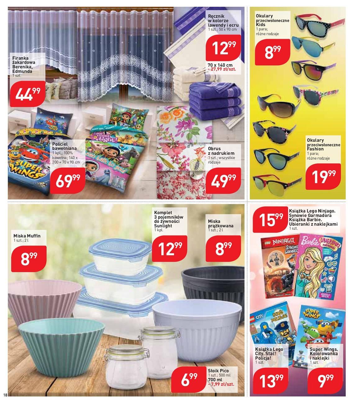 Gazetka promocyjna Stokrotka do 29/05/2018 str.18