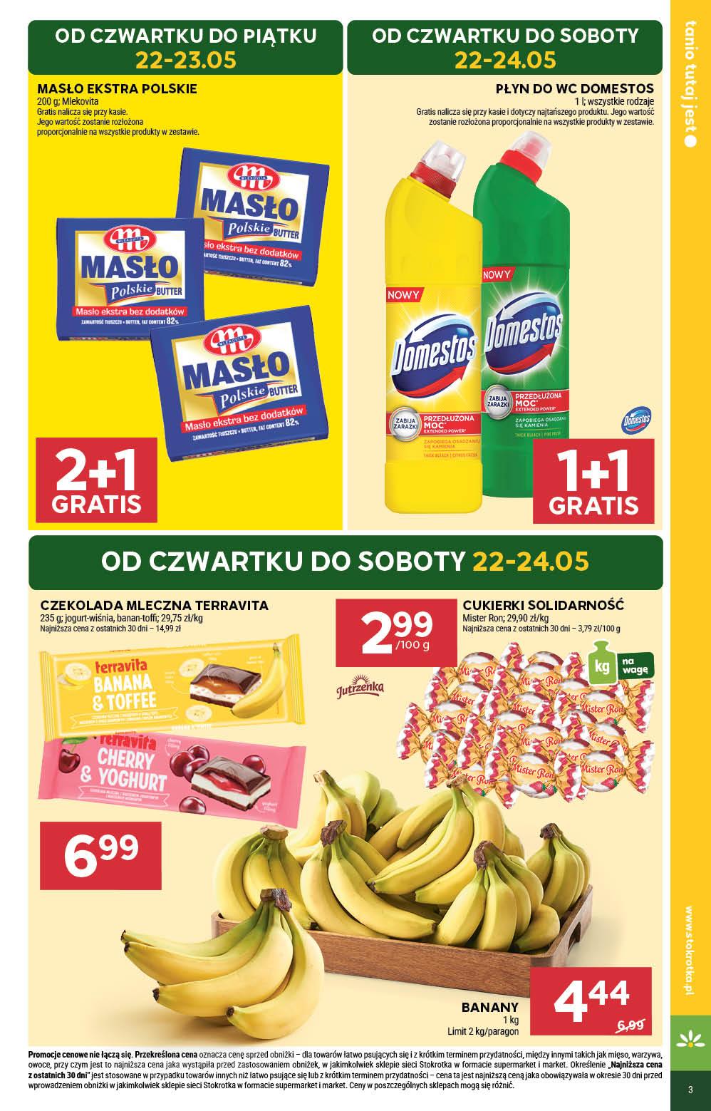 Gazetka promocyjna Stokrotka do 28/05/2025 str.3