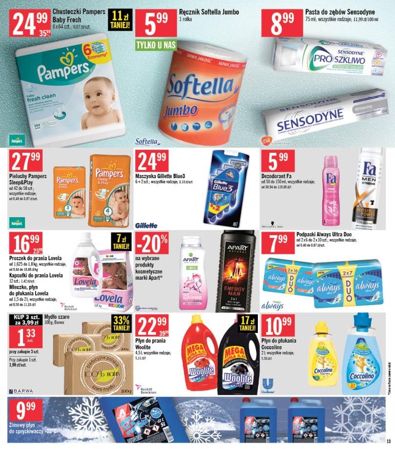 Gazetka promocyjna Stokrotka do 08/03/2017 str.13