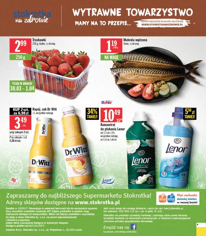 Gazetka promocyjna Stokrotka do 05/04/2017 str.20