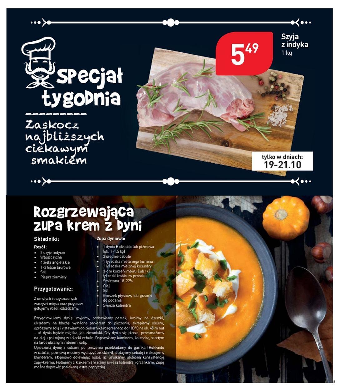 Gazetka promocyjna Stokrotka do 25/10/2017 str.5