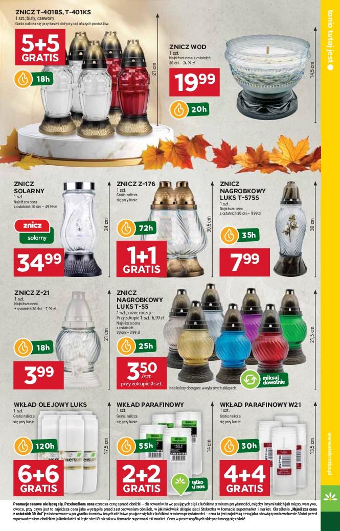 Gazetka promocyjna Stokrotka do 05/11/2025 str.33