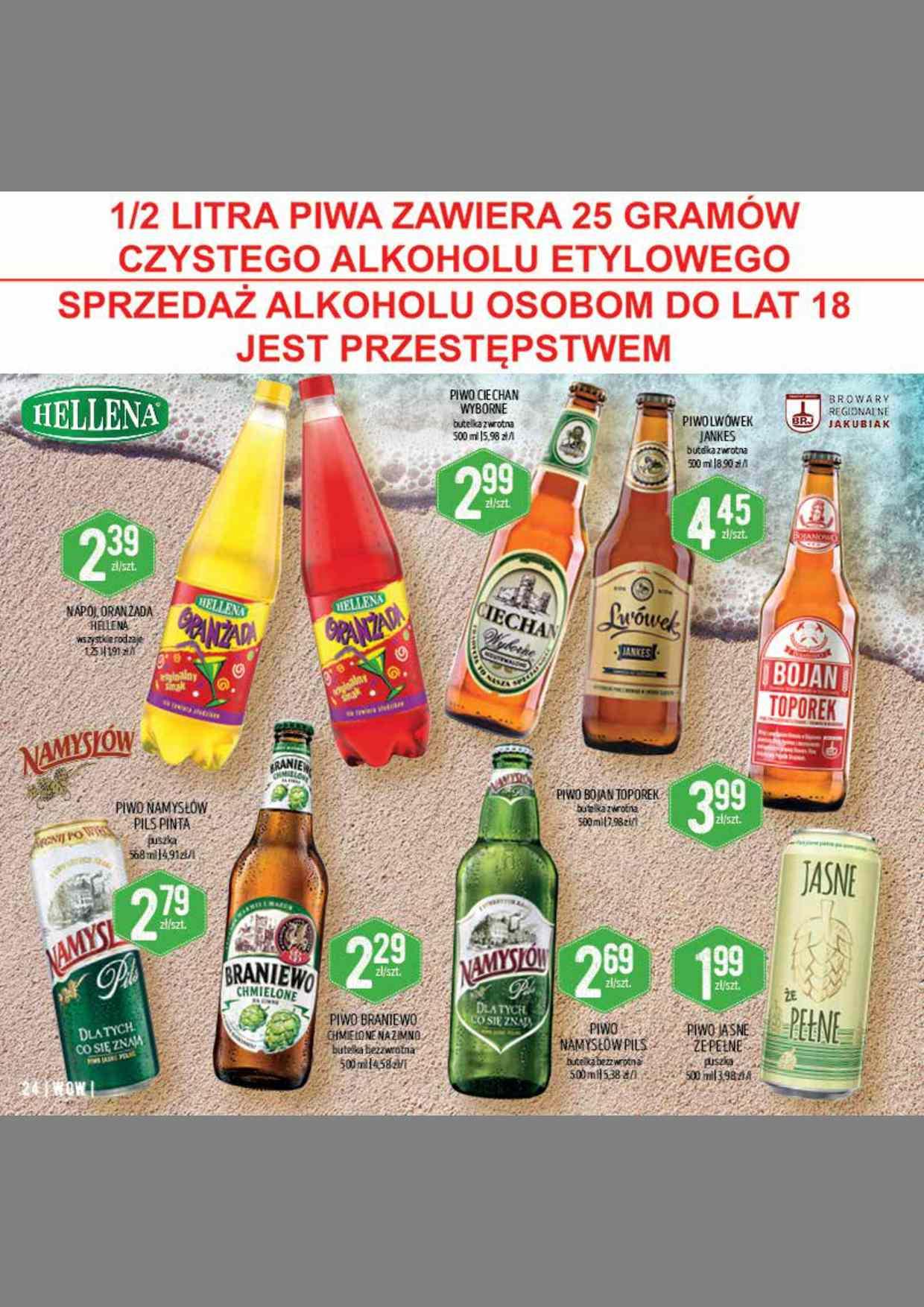 Gazetka promocyjna Stokrotka do 17/08/2016 str.24