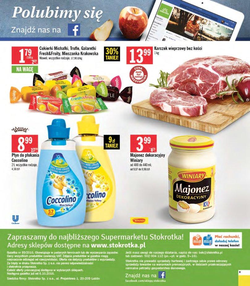 Gazetka promocyjna Stokrotka do 05/10/2016 str.16