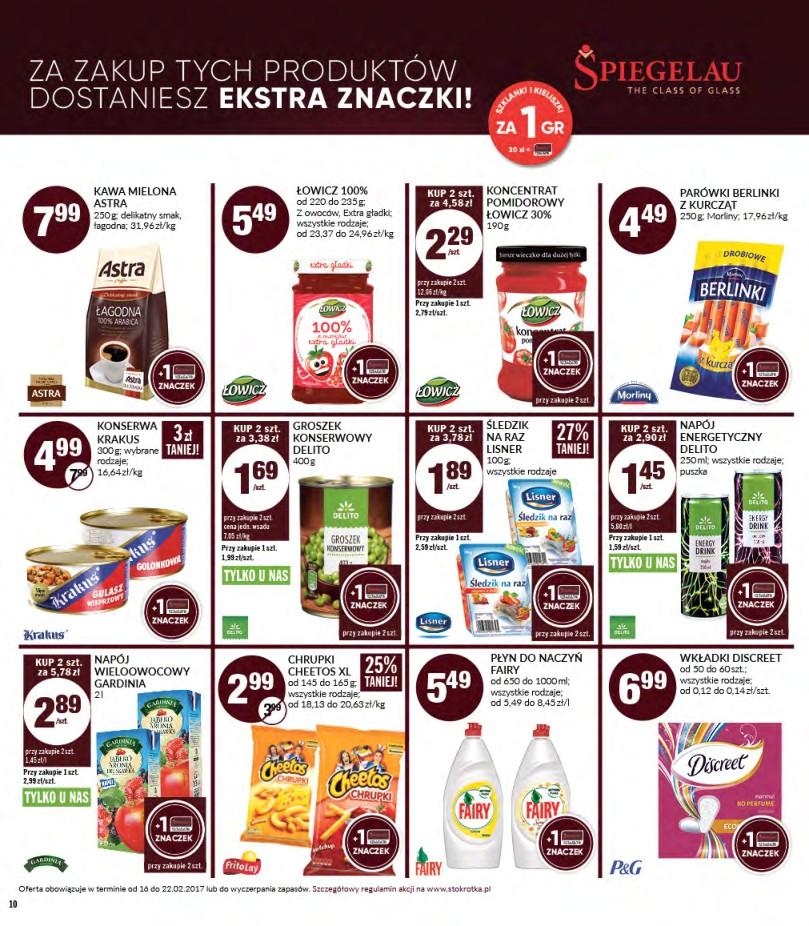 Gazetka promocyjna Stokrotka do 22/02/2017 str.10