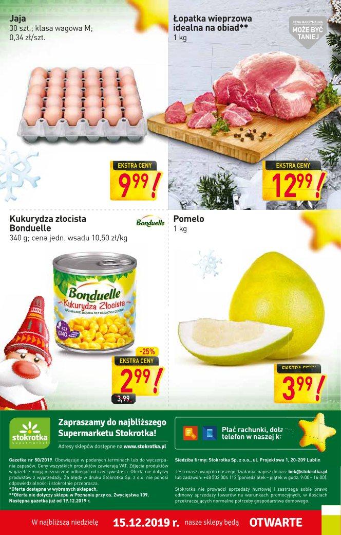 Gazetka promocyjna Stokrotka do 18/12/2019 str.28