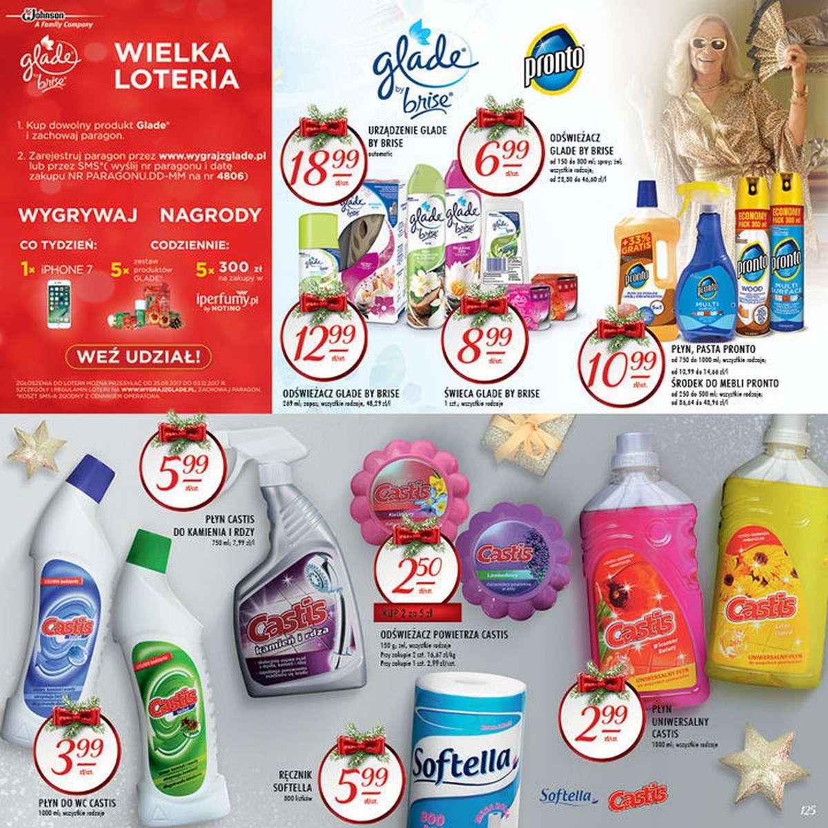 Gazetka promocyjna Stokrotka do 27/12/2017 str.125