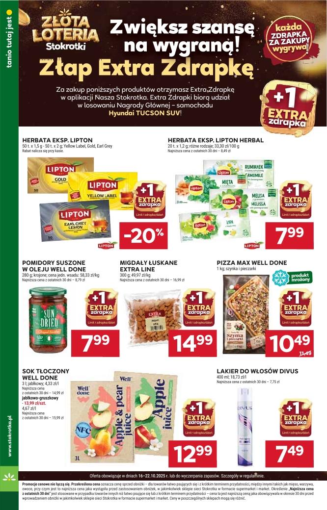 Gazetka promocyjna Stokrotka do 22/10/2025 str.14