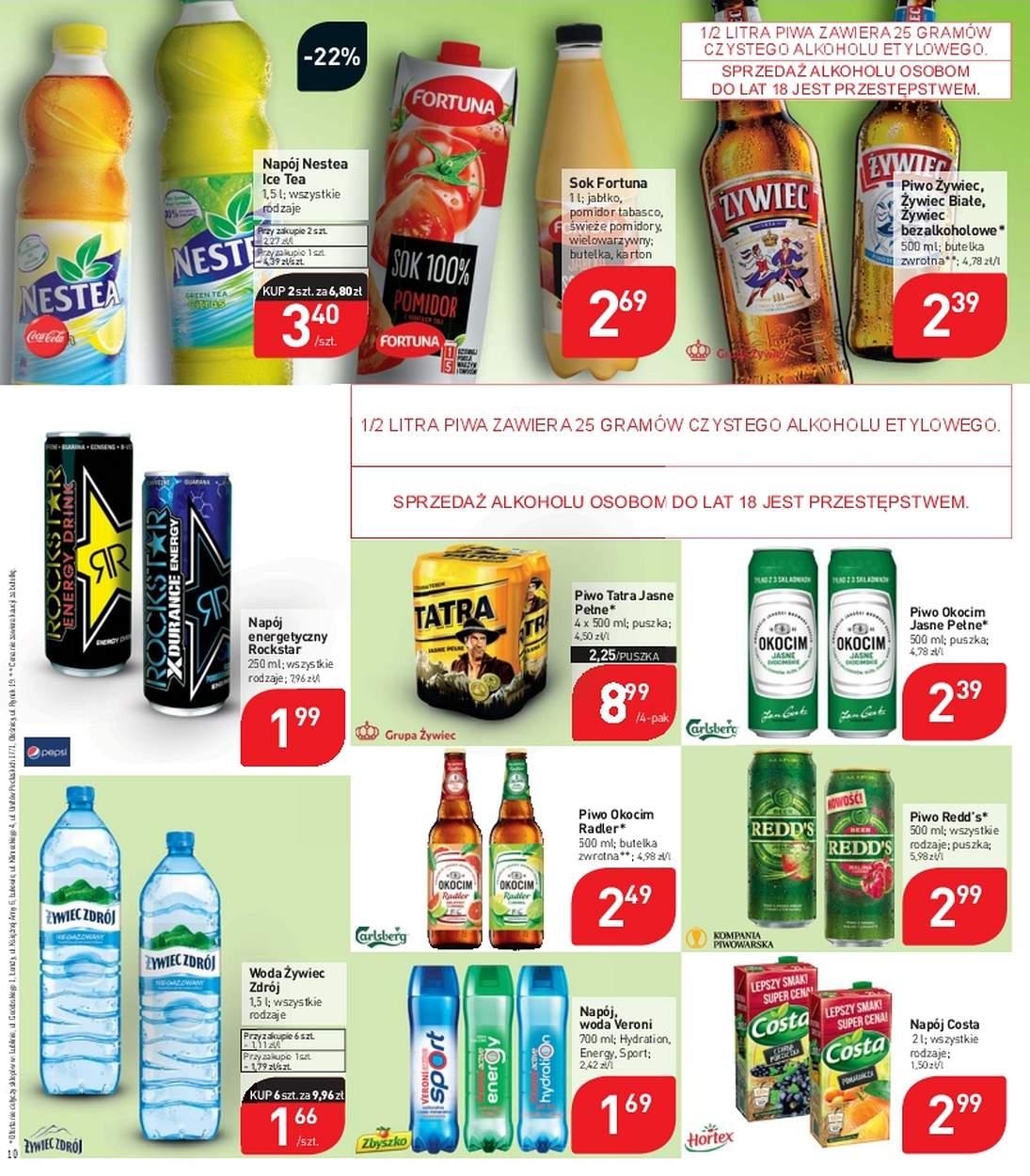 Gazetka promocyjna Stokrotka do 20/09/2017 str.10