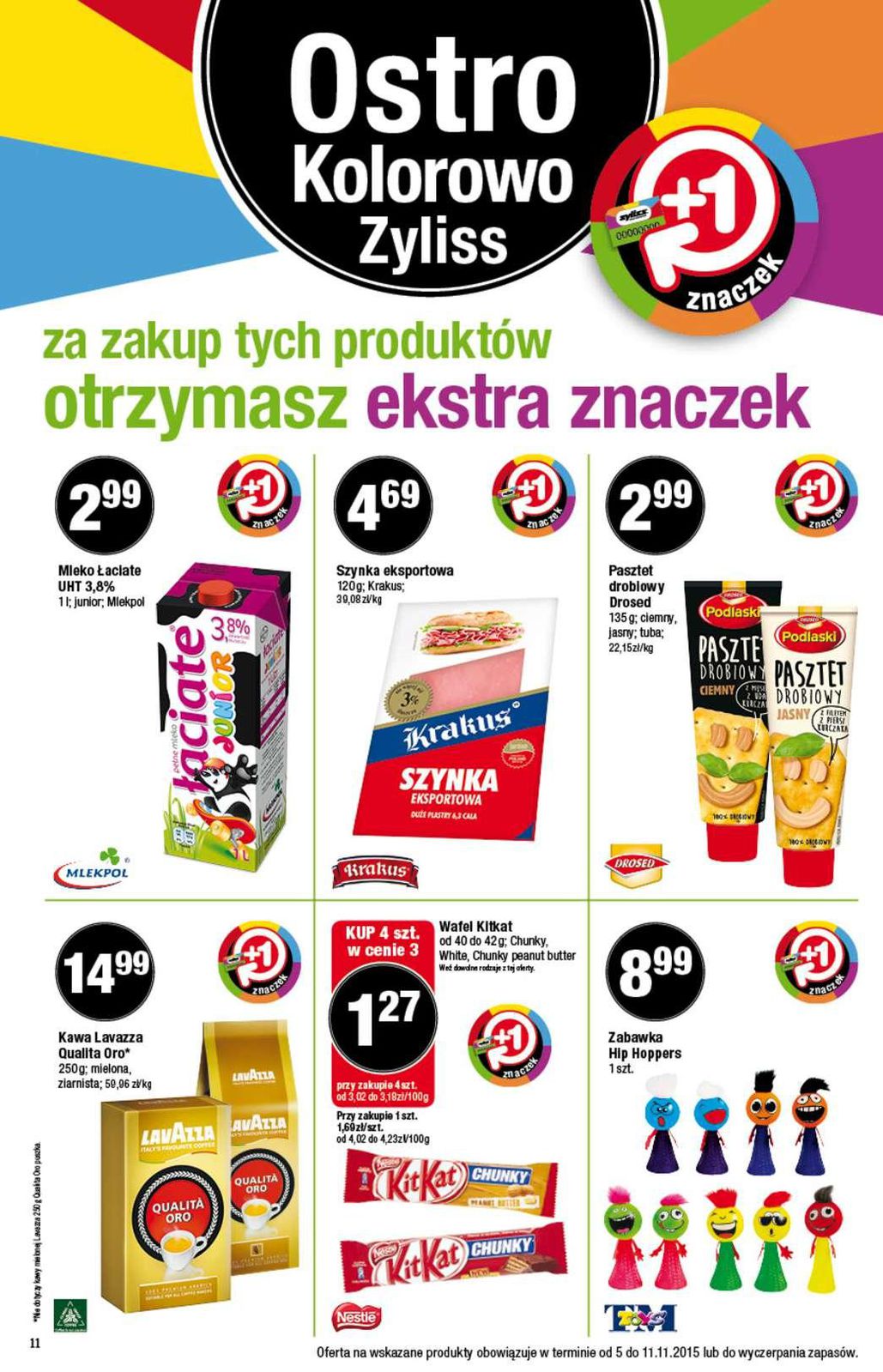 Gazetka promocyjna Stokrotka do 11/11/2015 str.11