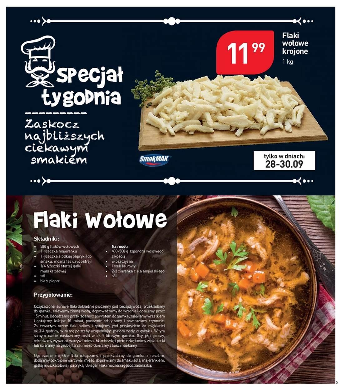 Gazetka promocyjna Stokrotka do 04/10/2017 str.5