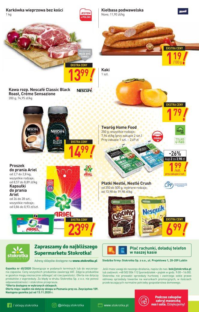 Gazetka promocyjna Stokrotka do 12/11/2020 str.20