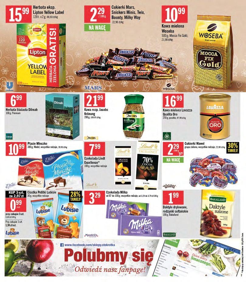 Gazetka promocyjna Stokrotka do 19/04/2017 str.7