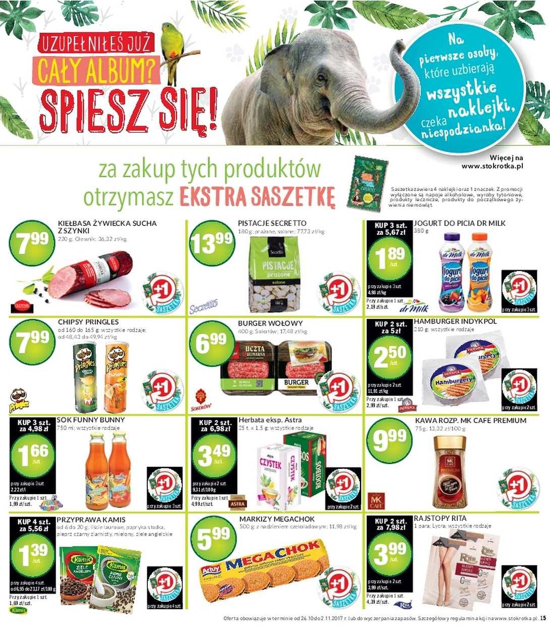 Gazetka promocyjna Stokrotka do 02/11/2017 str.15