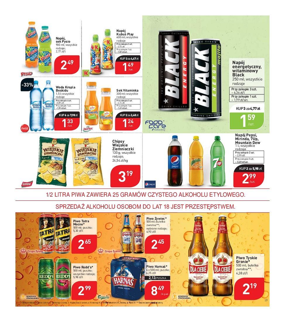 Gazetka promocyjna Stokrotka do 07/02/2018 str.13