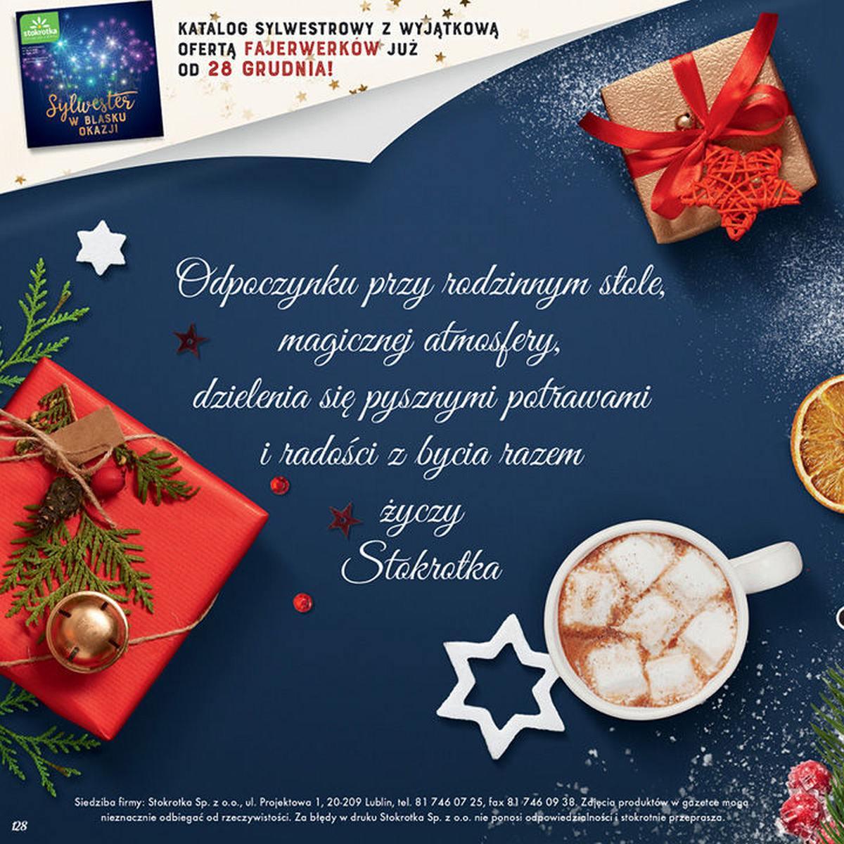 Gazetka promocyjna Stokrotka do 27/12/2017 str.127