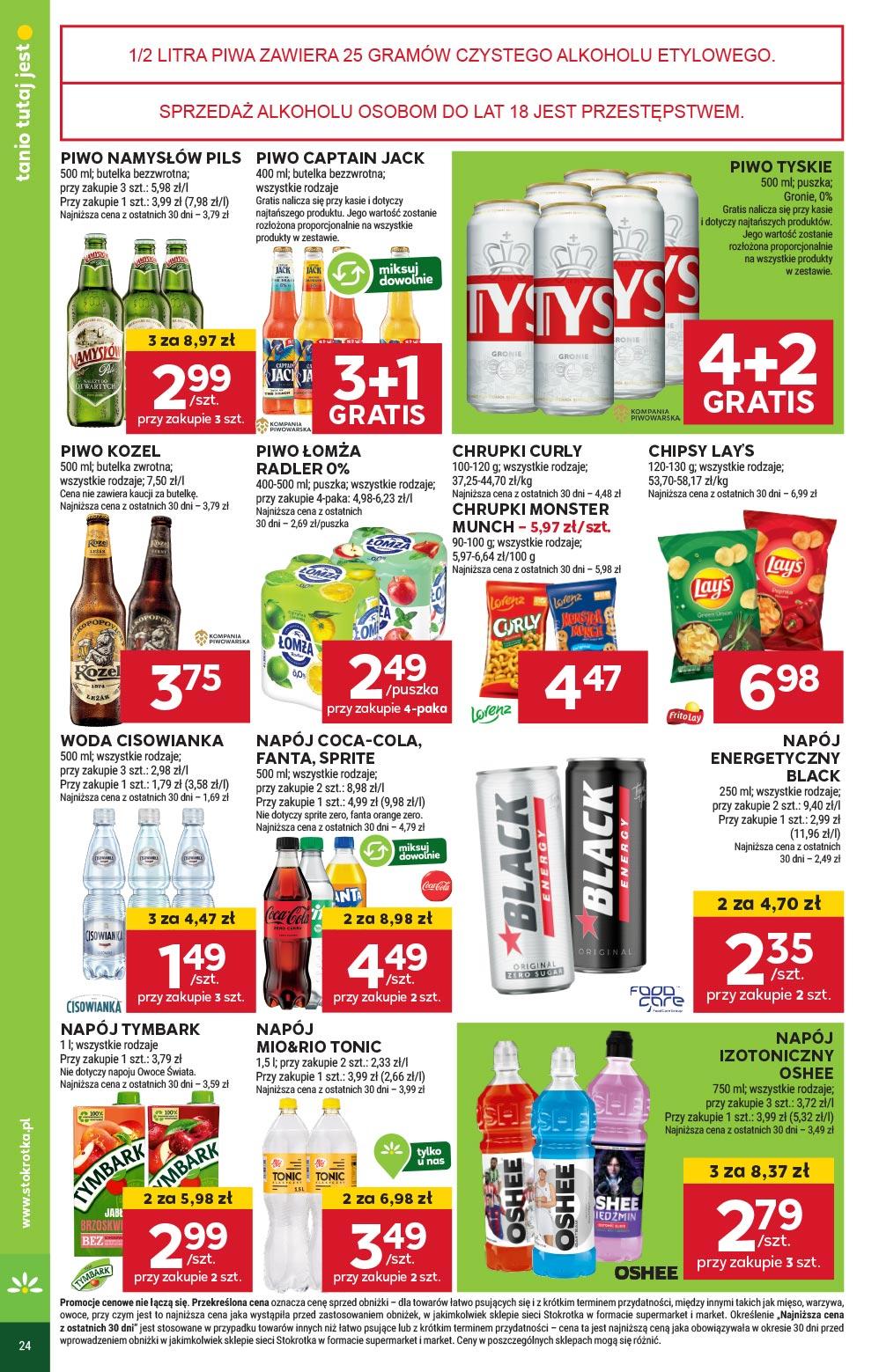 Gazetka promocyjna Stokrotka do 21/05/2025 str.24