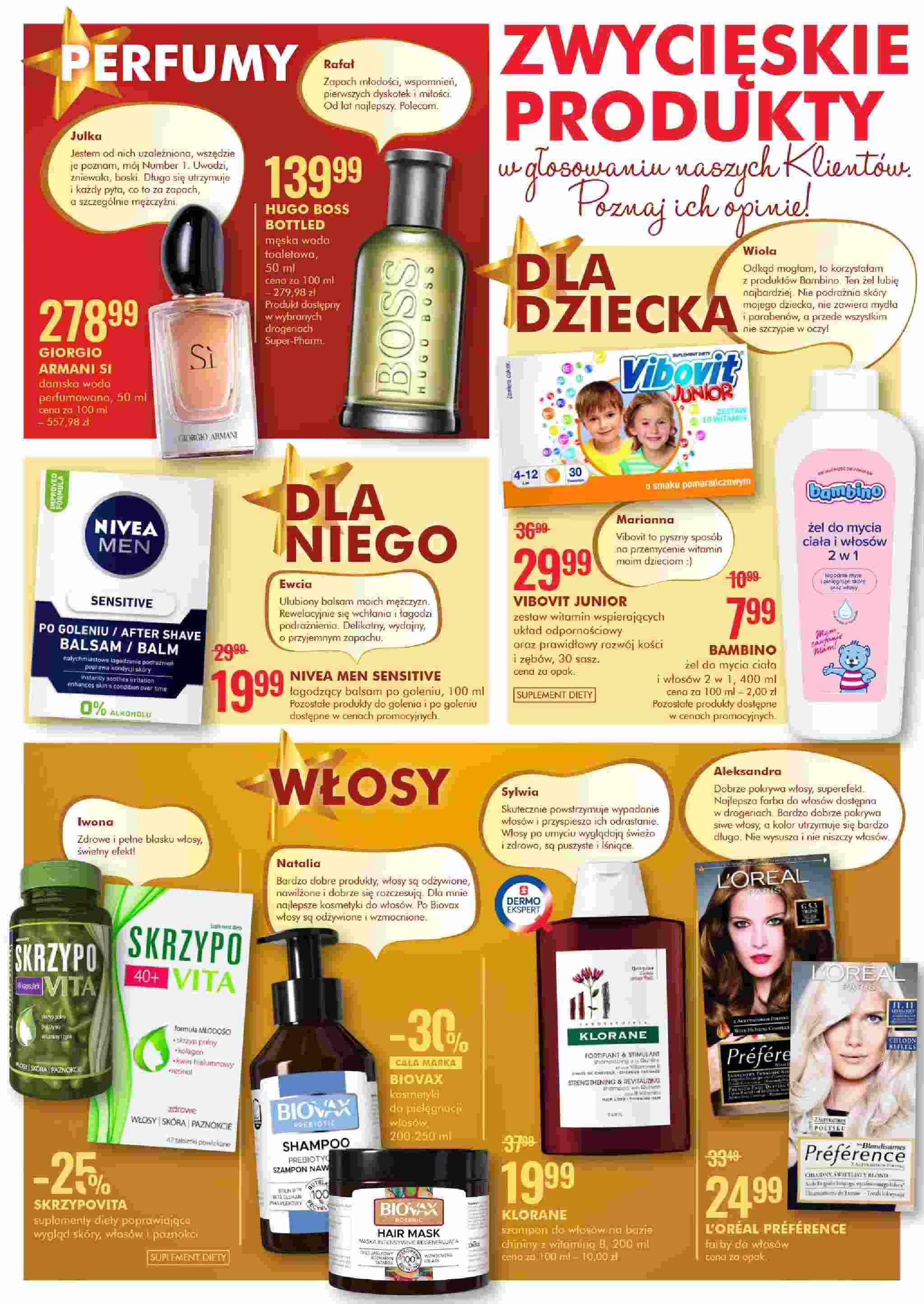 Gazetka promocyjna Superpharm do 11/11/2020 str.4