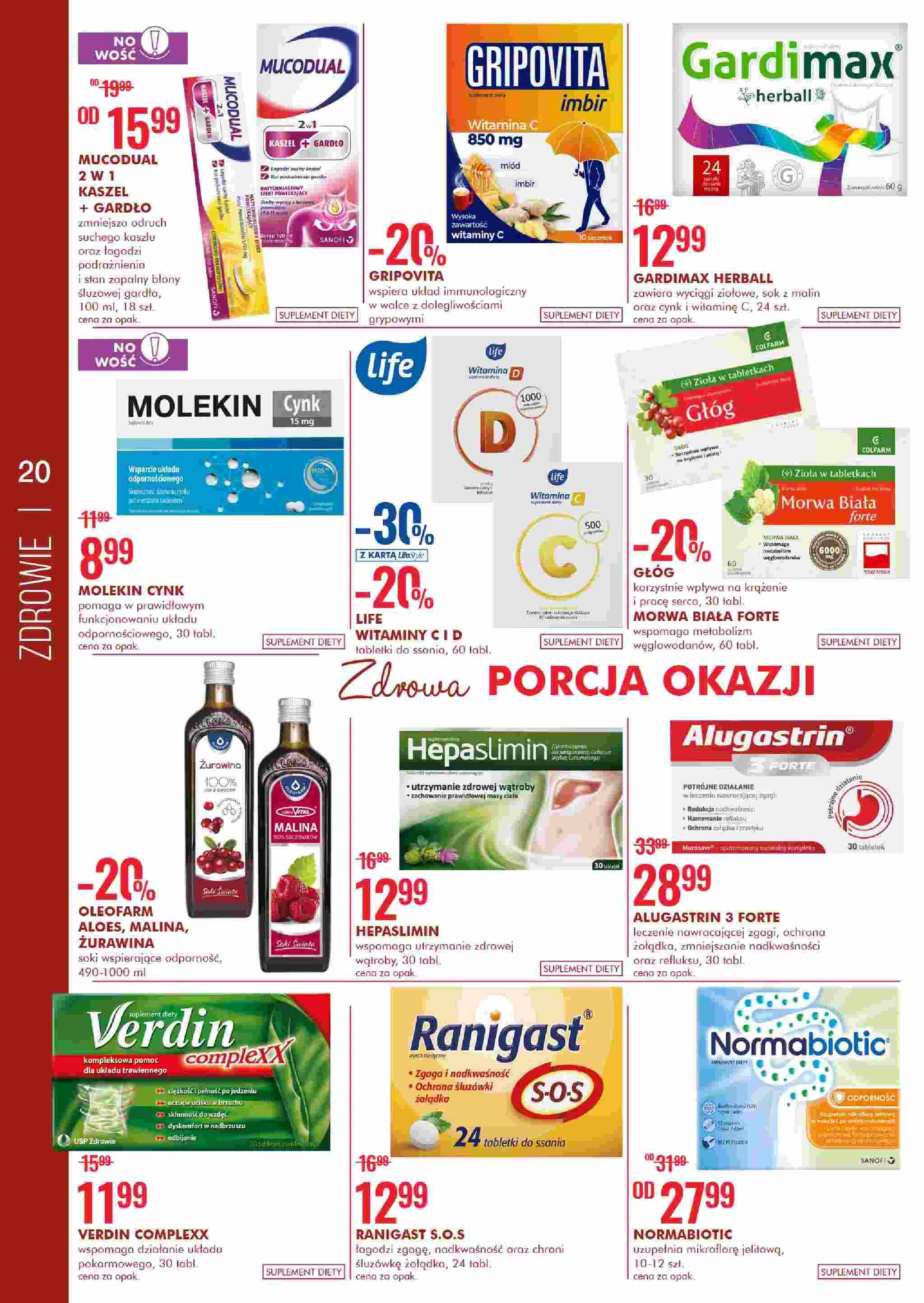 Gazetka promocyjna Superpharm do 11/11/2020 str.20