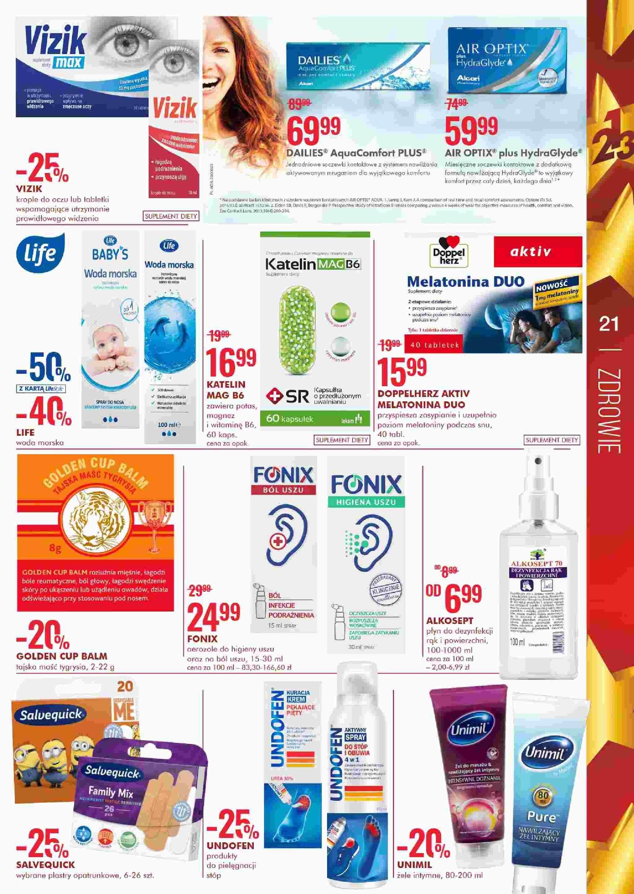 Gazetka promocyjna Superpharm do 11/11/2020 str.21
