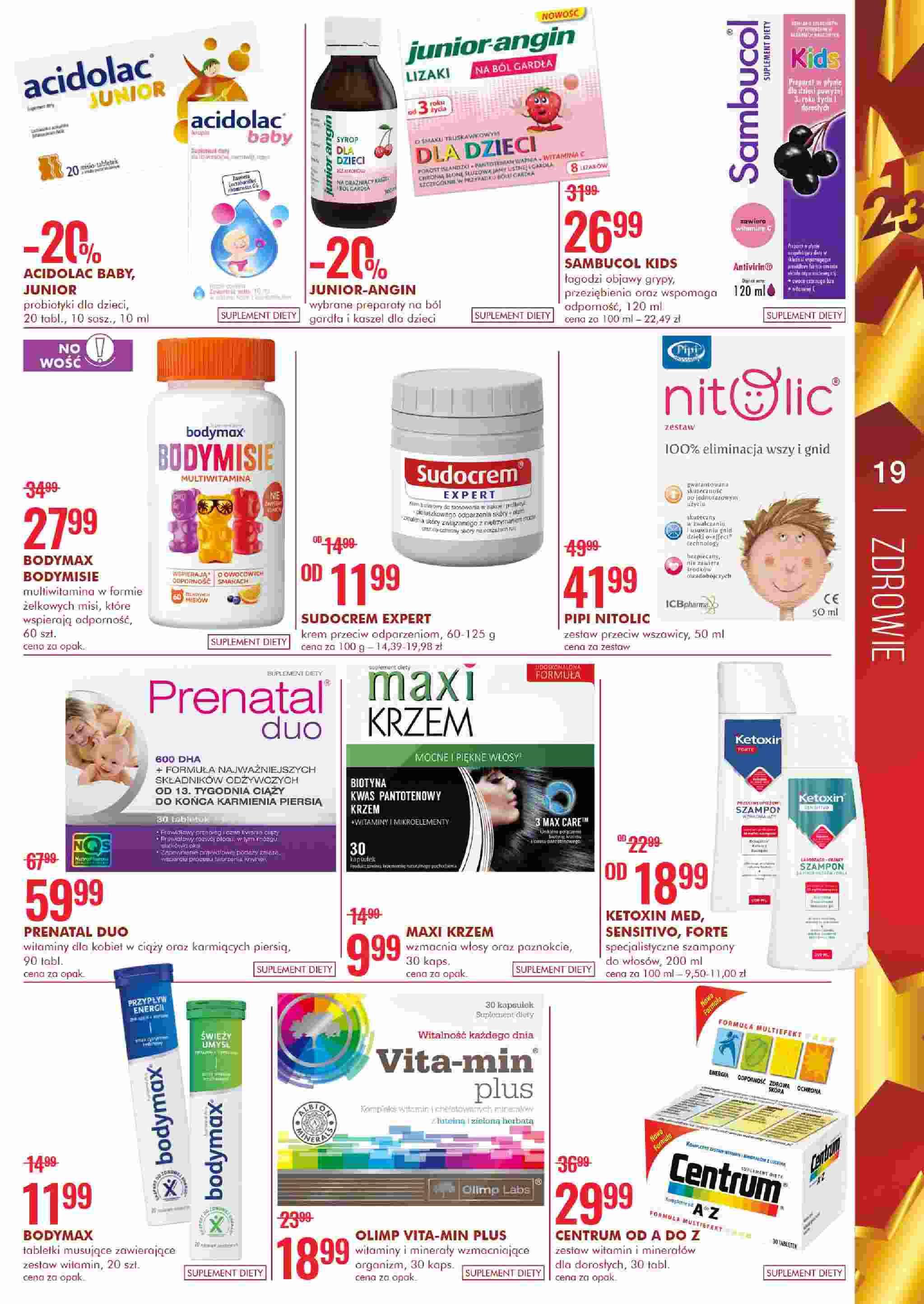 Gazetka promocyjna Superpharm do 11/11/2020 str.19