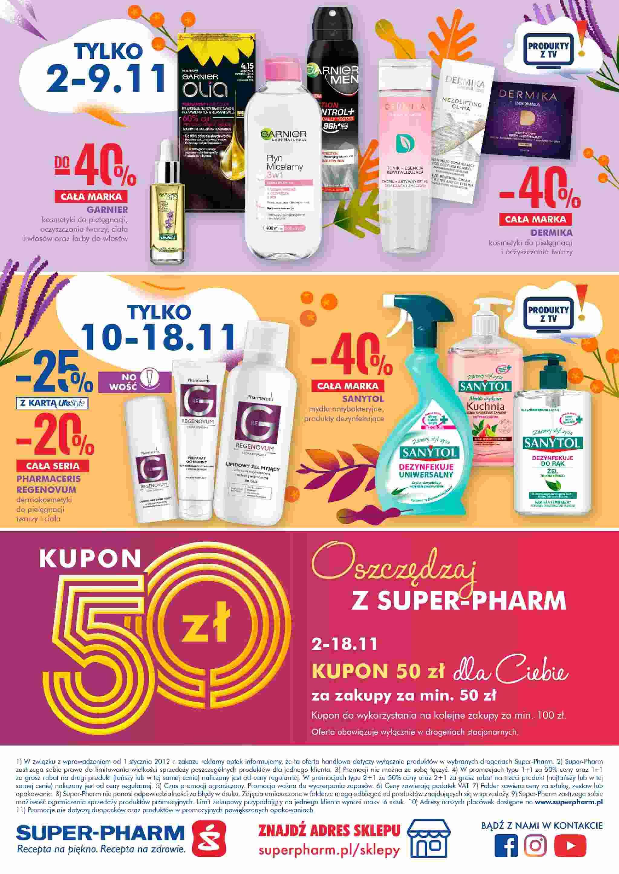 Gazetka promocyjna Superpharm do 11/11/2020 str.24