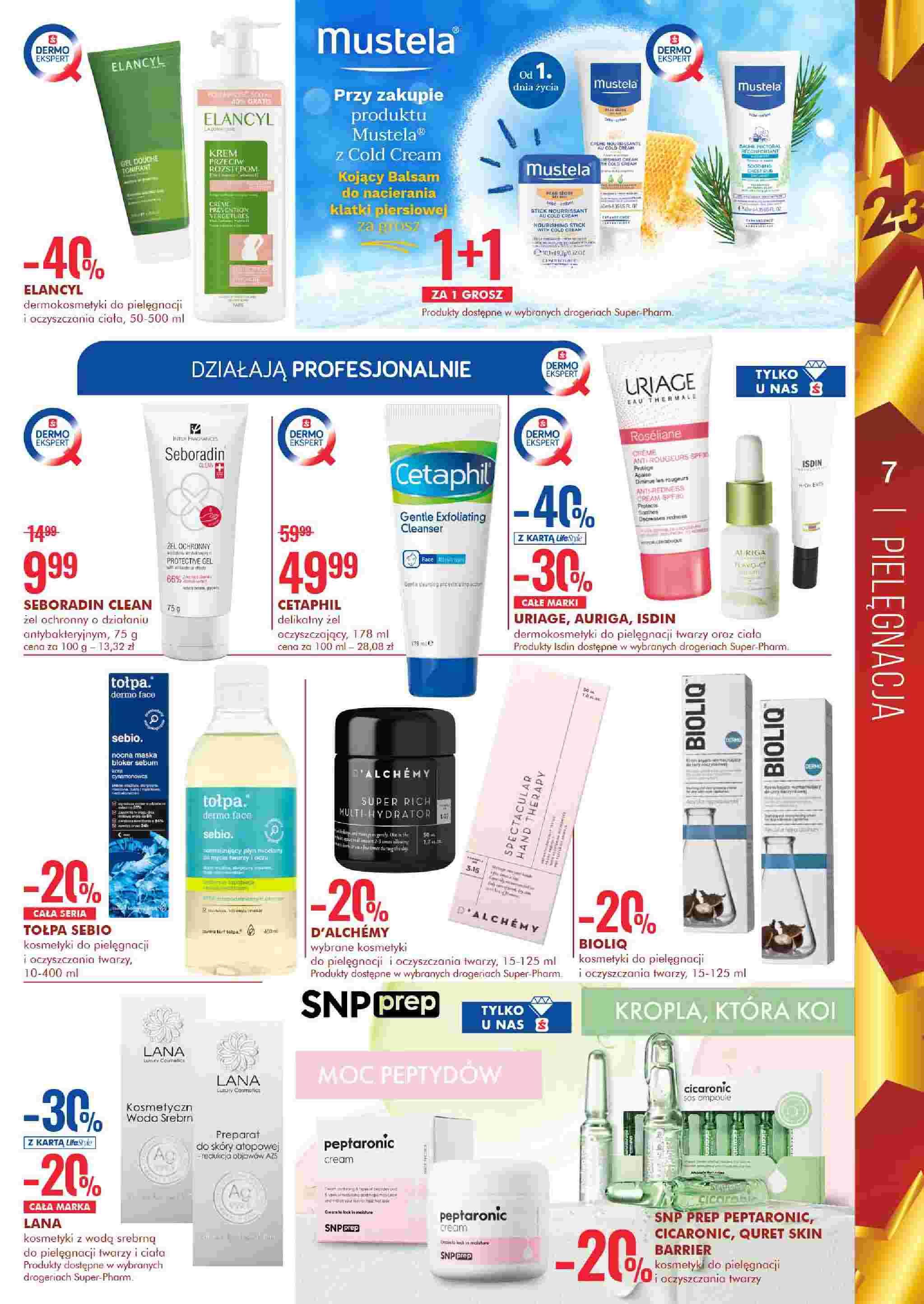Gazetka promocyjna Superpharm do 11/11/2020 str.7