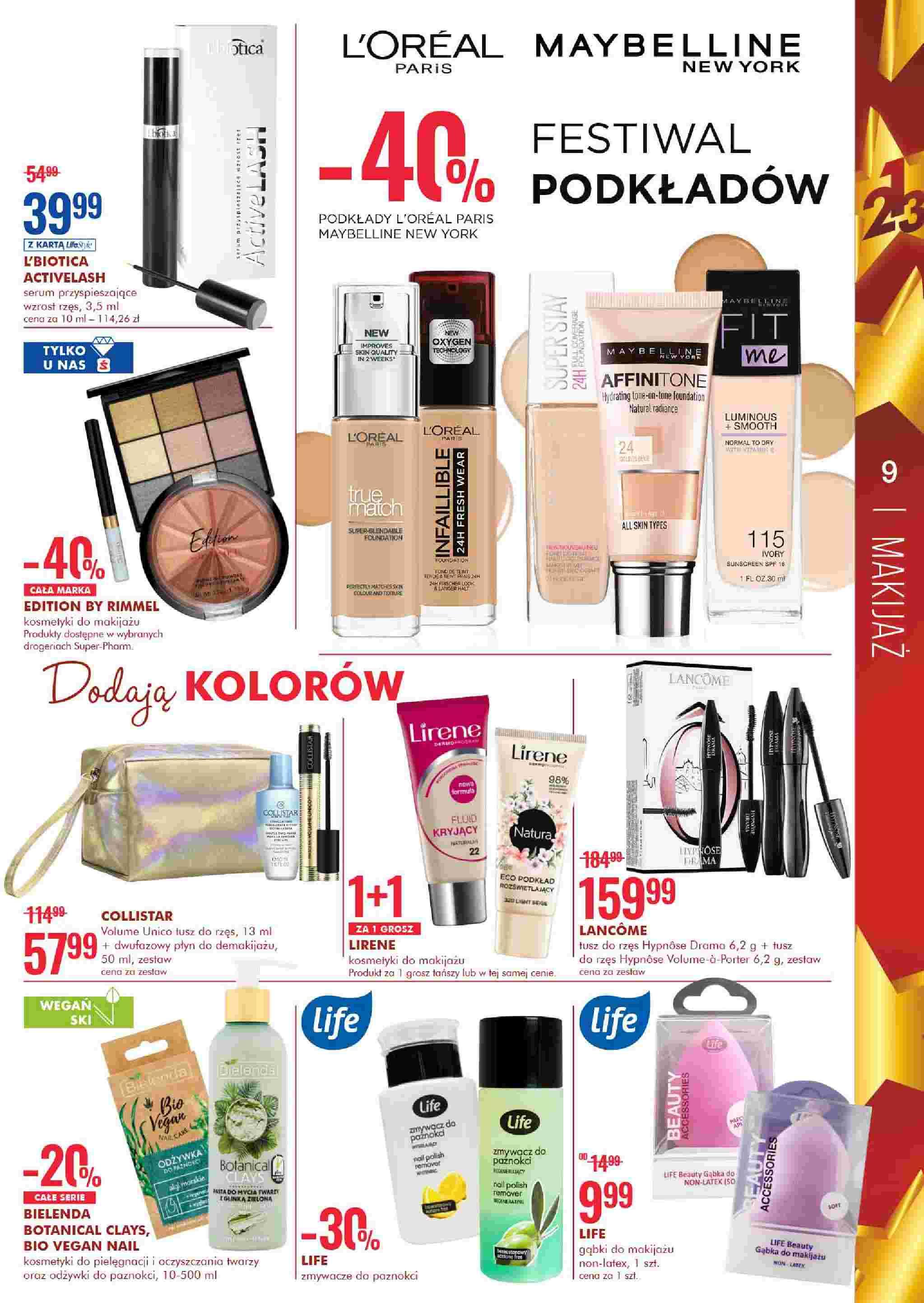 Gazetka promocyjna Superpharm do 11/11/2020 str.9