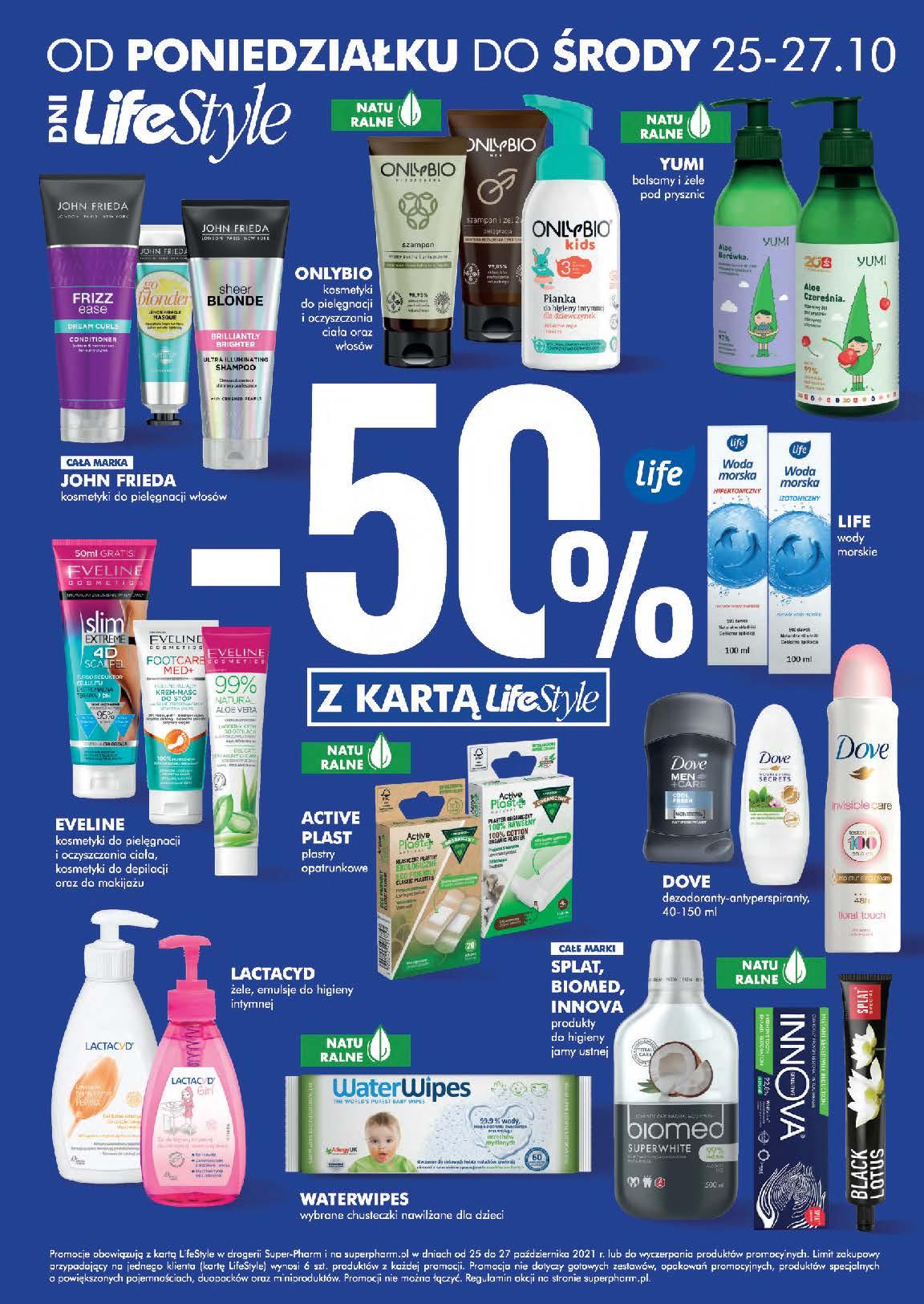 Gazetka promocyjna Superpharm do 30/10/2021 str.2