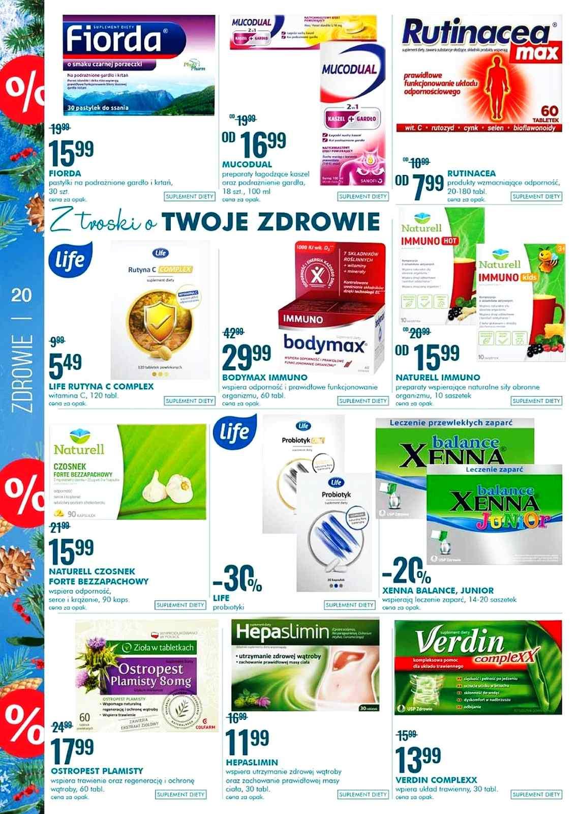 Gazetka promocyjna Superpharm do 28/01/2021 str.20