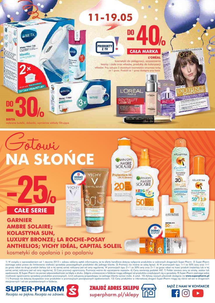Gazetka promocyjna Superpharm do 19/05/2021 str.24