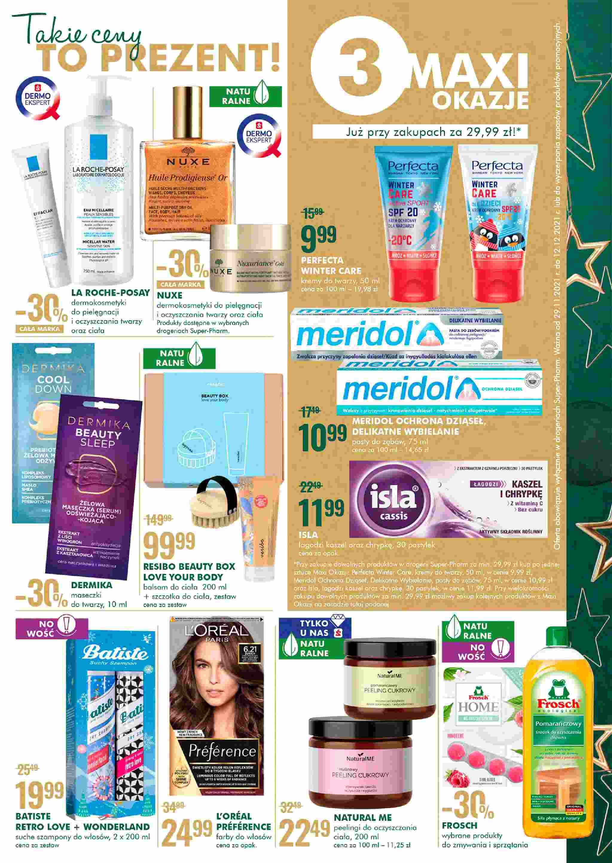 Gazetka promocyjna Superpharm do 12/12/2021 str.3