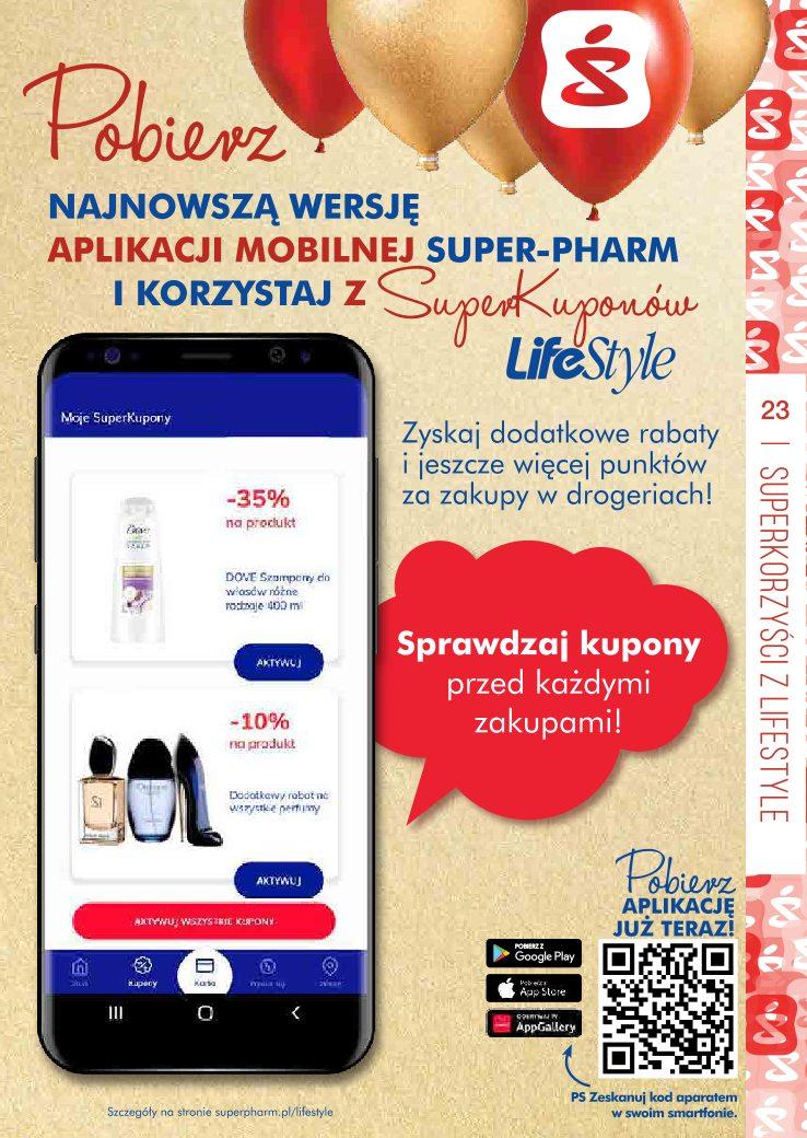 Gazetka promocyjna Superpharm do 19/05/2021 str.23
