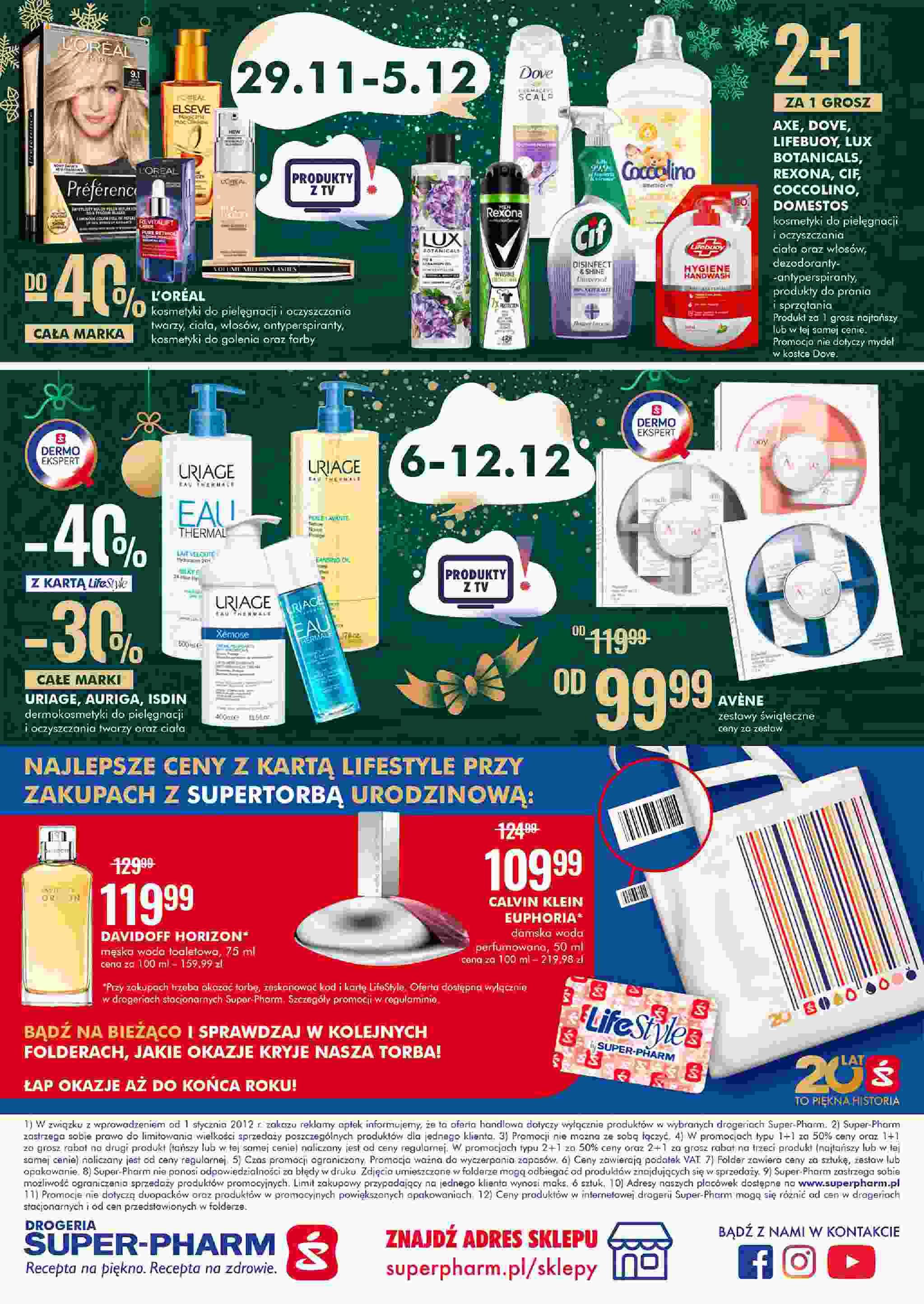 Gazetka promocyjna Superpharm do 12/12/2021 str.24