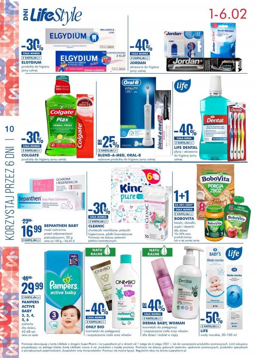 Gazetka promocyjna Superpharm do 06/02/2021 str.10