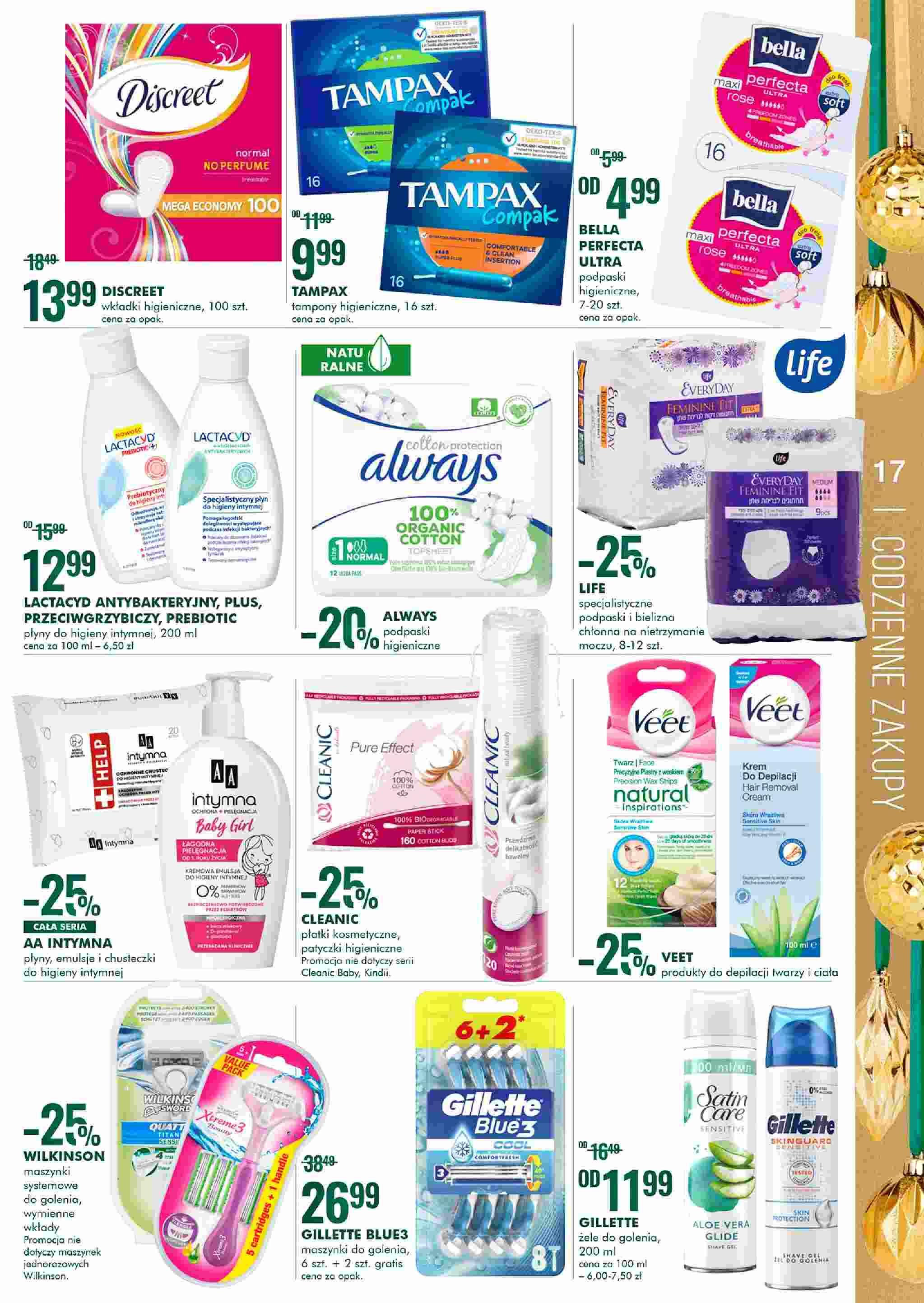 Gazetka promocyjna Superpharm do 24/12/2021 str.17