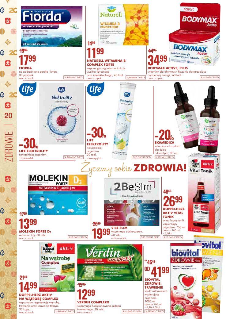 Gazetka promocyjna Superpharm do 19/05/2021 str.20