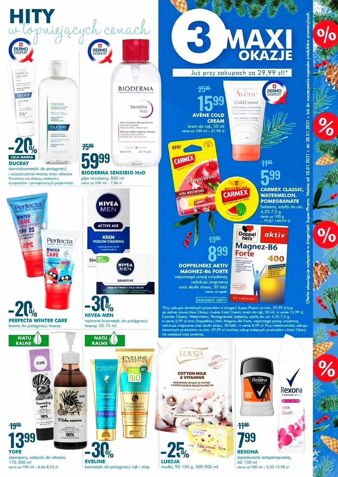 Gazetka promocyjna Superpharm do 28/01/2021 str.3