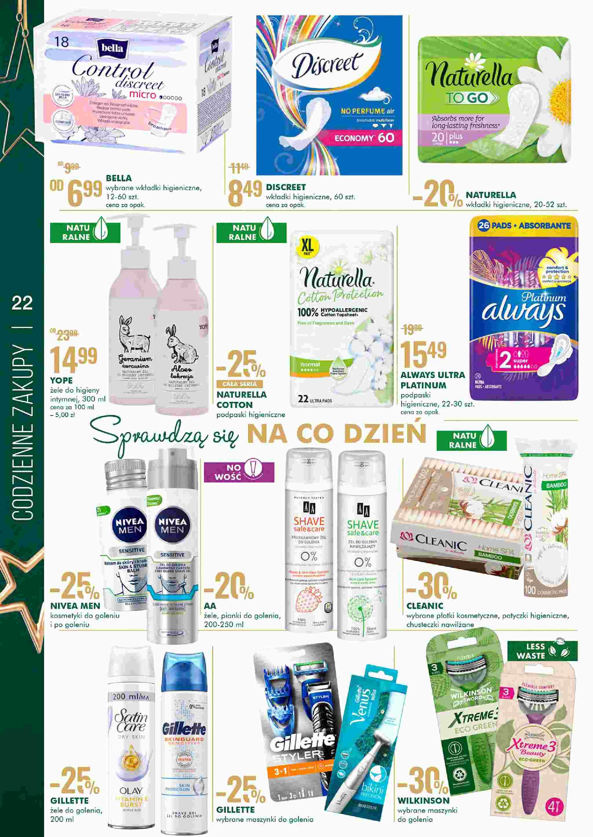 Gazetka promocyjna Superpharm do 12/12/2021 str.22