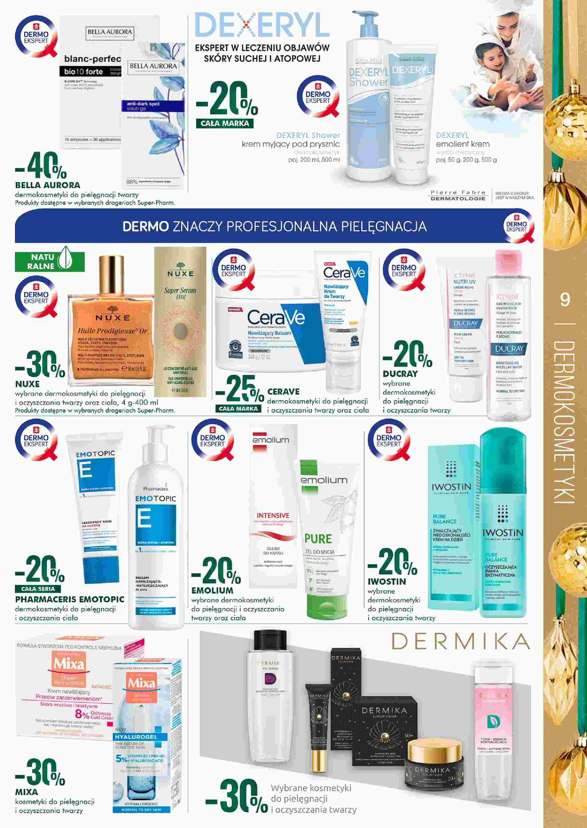 Gazetka promocyjna Superpharm do 24/12/2021 str.9