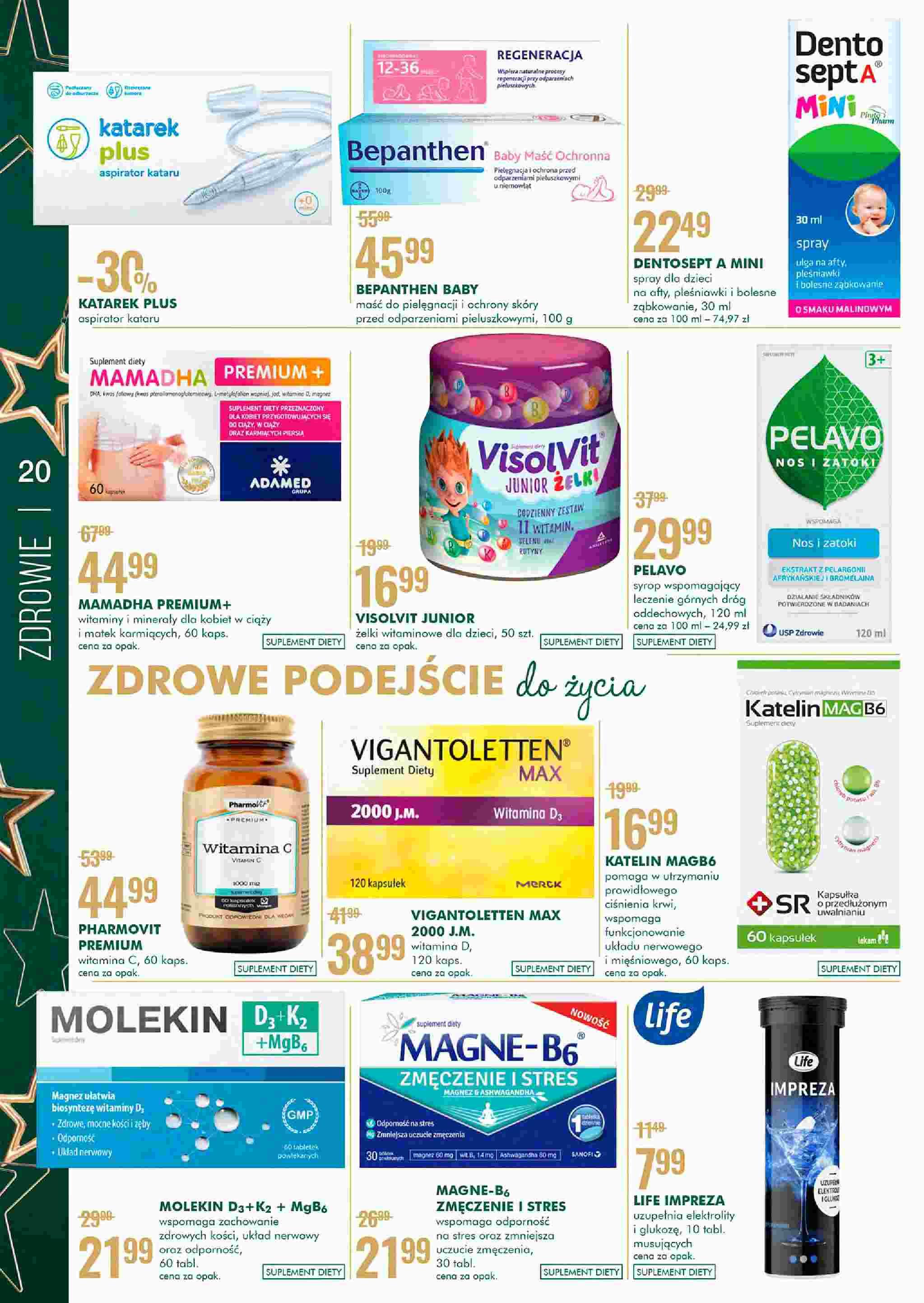 Gazetka promocyjna Superpharm do 12/12/2021 str.20